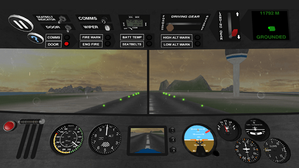 飞机驾驶员模拟器3d游戏(airplane pilot simulator 3d)