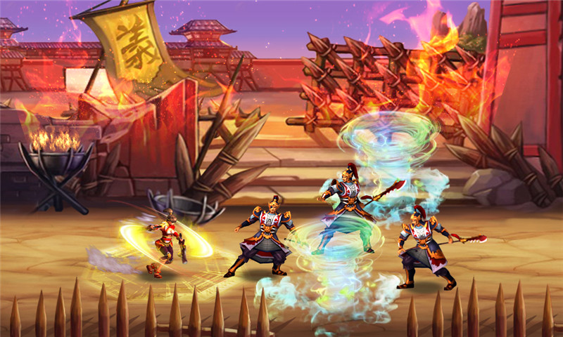 格斗三国志内购破解版