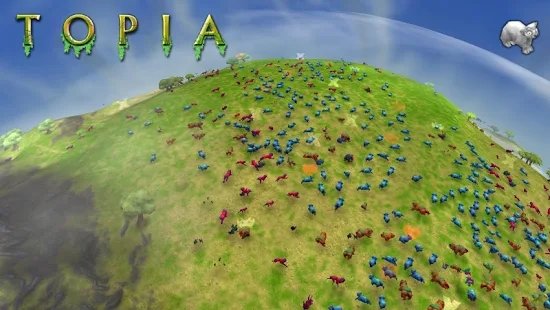 创世神世界手机版游戏(topia)
