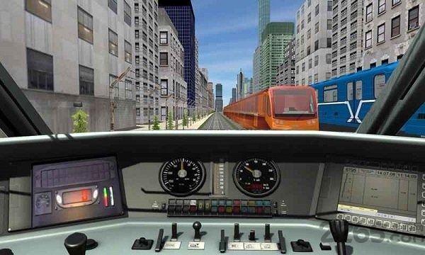驾驶地铁列车辛3d手机游戏