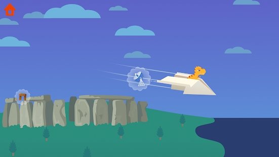 恐龙飞机儿童游戏(dinosaur plane)