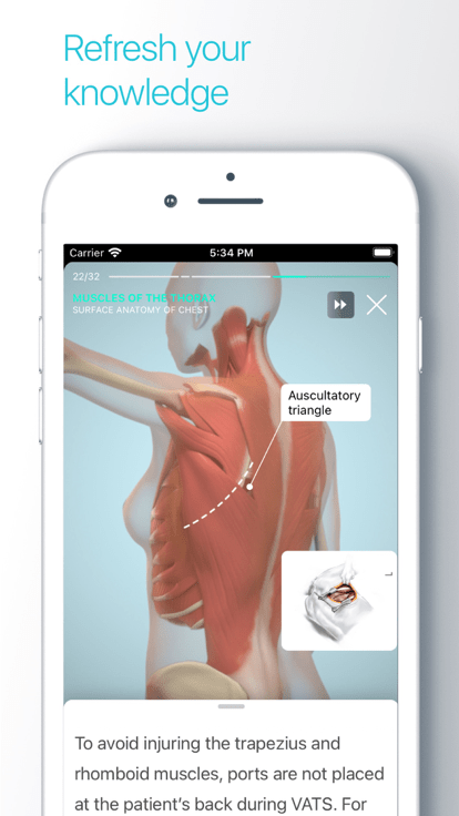 touch surgery app