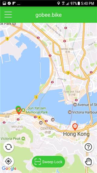 gobee bike共享单车