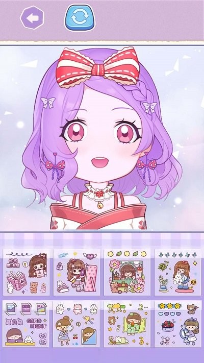 收纳美少女手机版