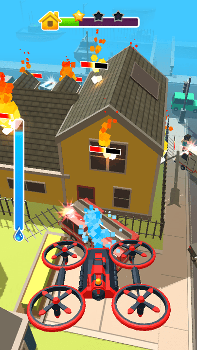 无人机消防员手机版(drone firefighter)