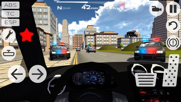 驾驶赛车3d模拟器最新版