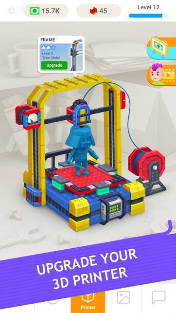我的3d打印机手游