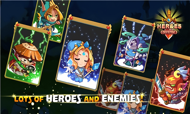 英雄保卫幻想中文版(defender heroes)