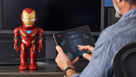 钢铁侠mark50机器人app(iron man robot) 钢铁侠mark50机器人软件下载