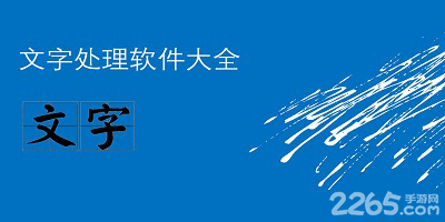 文字处理软件