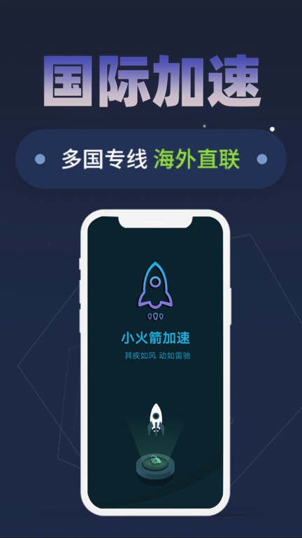 小火箭加速器官方版