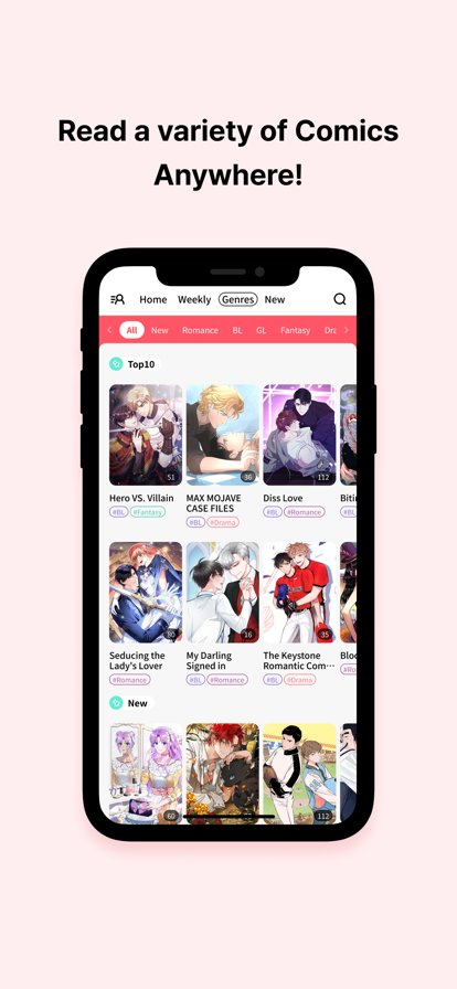 lalatoon漫画app
