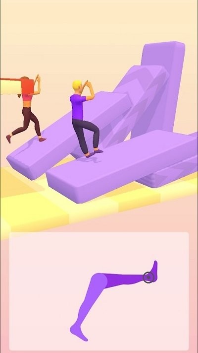 腿部跑步者3d手机版