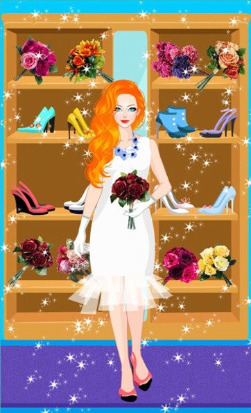 夏日婚纱装小游戏(summer wedding dress up)
