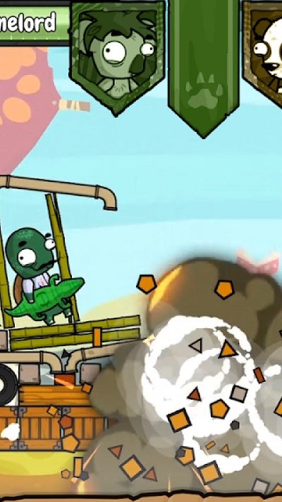 愤怒的小鸟朋友版游戏