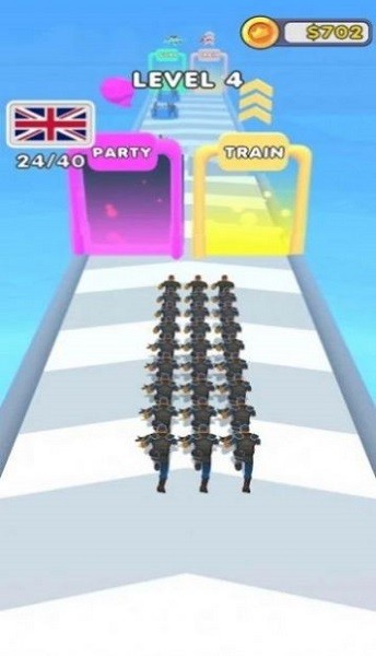 士兵跑步者游戏(troops runner)