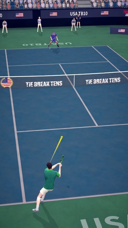 网球竞技场游戏(tennis arena)