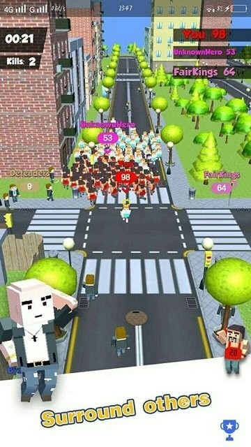 都市人群手机版(urban crowd)