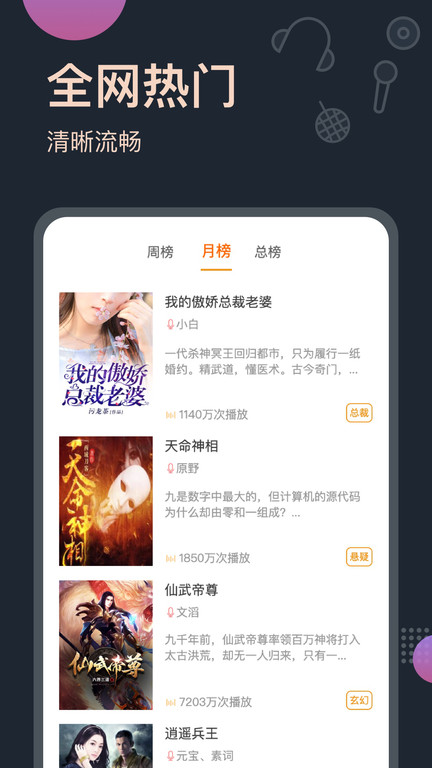 有声小说免费听书app 有声小说免费听书最新版下载