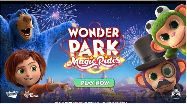 奇幻游乐园魔法游乐场无限货币版