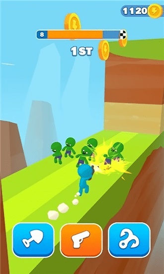 动作跑步比赛游戏(action run)