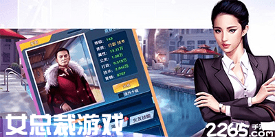 女总裁游戏