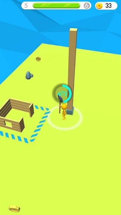 砍树模拟器3d游戏