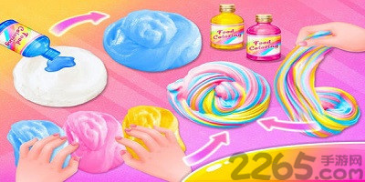 橡皮泥游戏