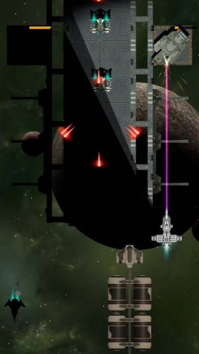 碳太空射手游戏