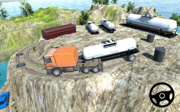 石油卡车3d游戏