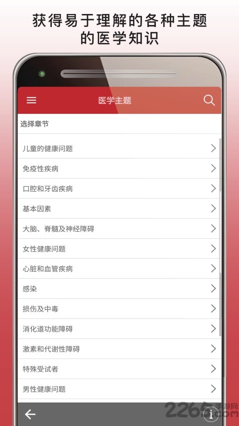 默沙东诊疗手册专业版app(msd manual pro)