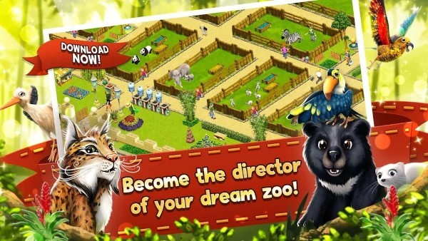 我的自由动物园游戏(my free zoo)