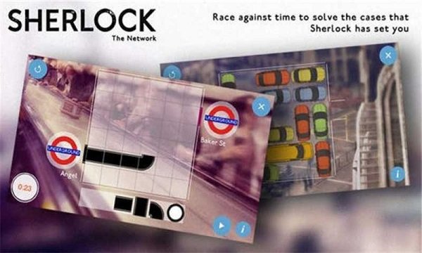 神探夏洛克手游中文版(The Network)