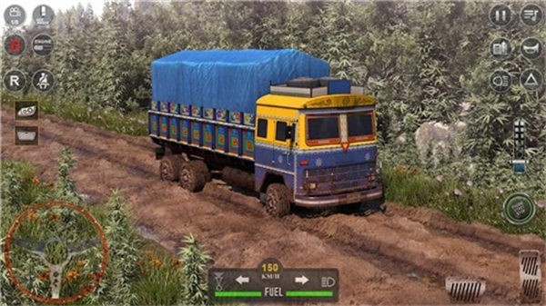 越野货物汽车驾驶3d游戏(offroad cargo truck driving 3d)