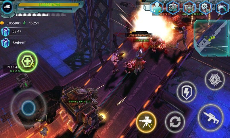 异形地带突袭内购破解版(Alien Zone Raid)
