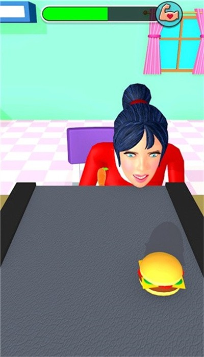 跑步机食客3d手机版(treadmill eater)