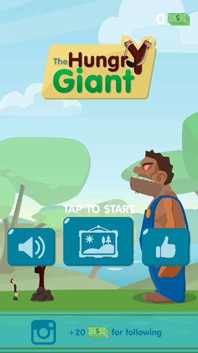 饥饿的巨人游戏(the hungry giant)