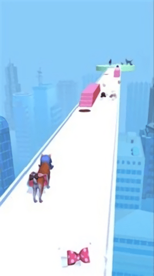 美容师跑步3d游戏(groomer run)