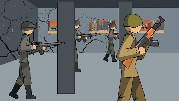 火柴人第二次世界大战游戏(stickman ww2)