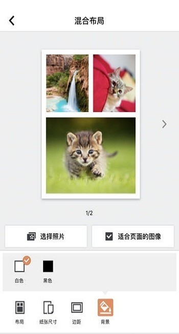 selphy photo layout apk