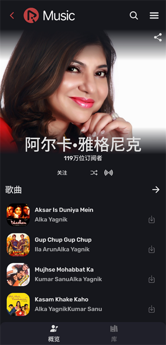 RiMusic音乐播放器