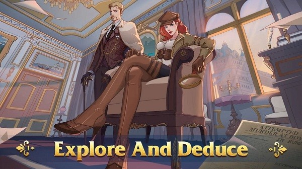 侦探的浪漫游戏(detective)