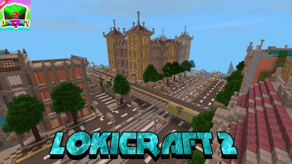 迷你手工艺品街区游戏(lokicraft 2)