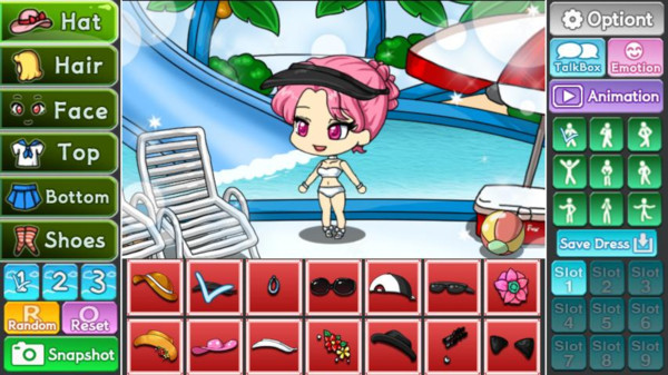 扭蛋泳装女孩手机版 扭蛋泳装女孩游戏下载