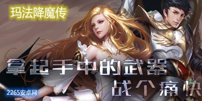 玛法降魔传
