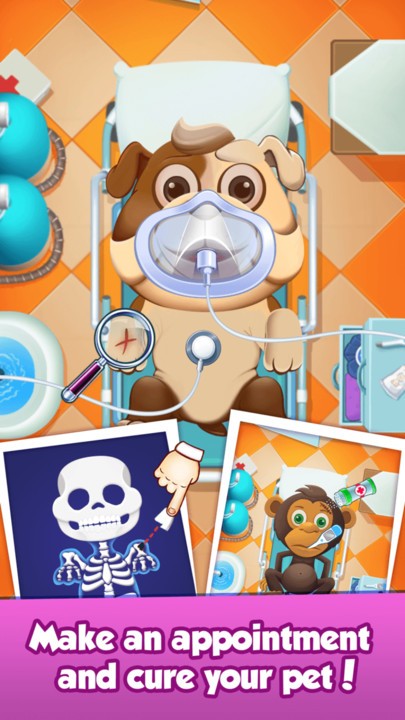 宠物保健护理游戏下载