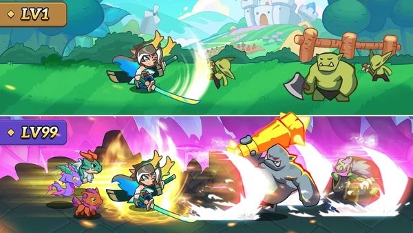 怪物杀手闲置rpg安卓版 怪物杀手闲置rpg游戏下载