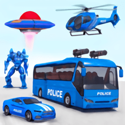 公交机器人变身大战手游(Bus Robot Transform Battle)