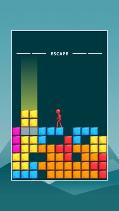 俄罗斯方块生存游戏(tetris survival)