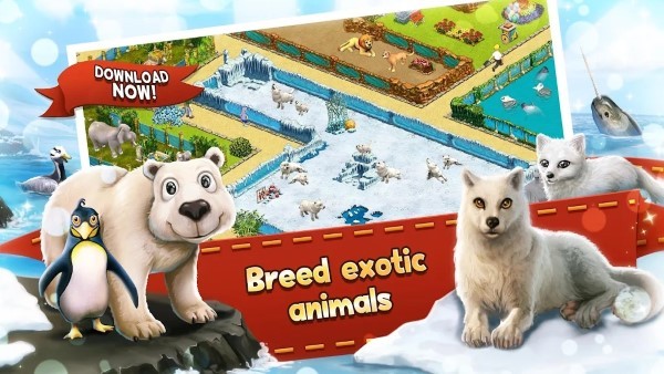 我的自由动物园游戏(my free zoo)
